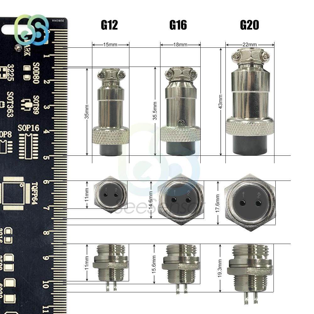 1set GX2 0 2/3/4//6/70/8/9HTUC1164/10/12/14/15 5PinMale + Fe