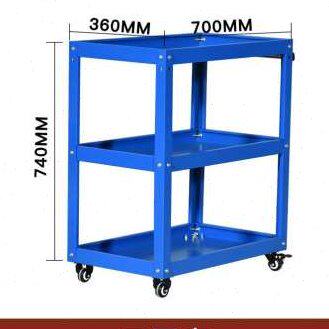 极速多功能重型工具柜车间工具车铁皮收纳柜加厚双门汽修配件存放