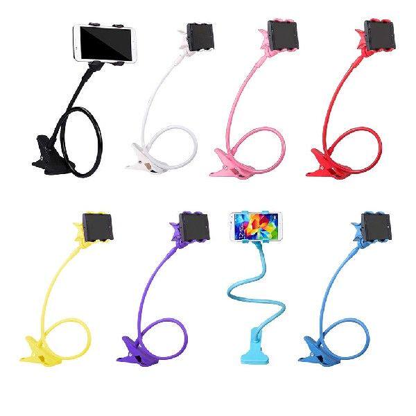 Universal Phone Holder Flexible 360 Clip Mobile Cell Phone H