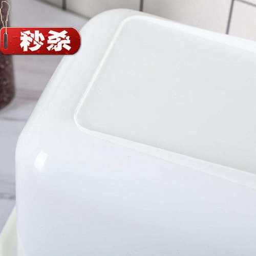 密封米桶10kg 厨房家3用防虫防潮 塑料储米箱20斤 计量储米