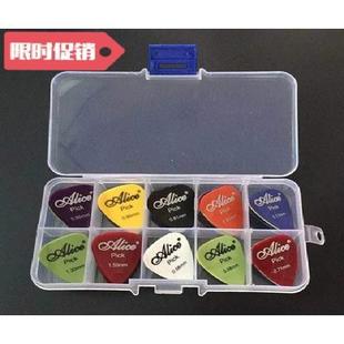 40 guitar picks 1 box case Alice acoustic electric bass pic