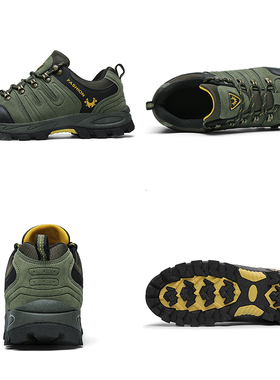 Mens Comfortable Mountain Climbing Shoes Hunting Tactical Bo