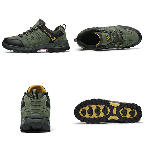 Mens Comfortable Mountain Climbing Shoes Hunting Tactical Bo