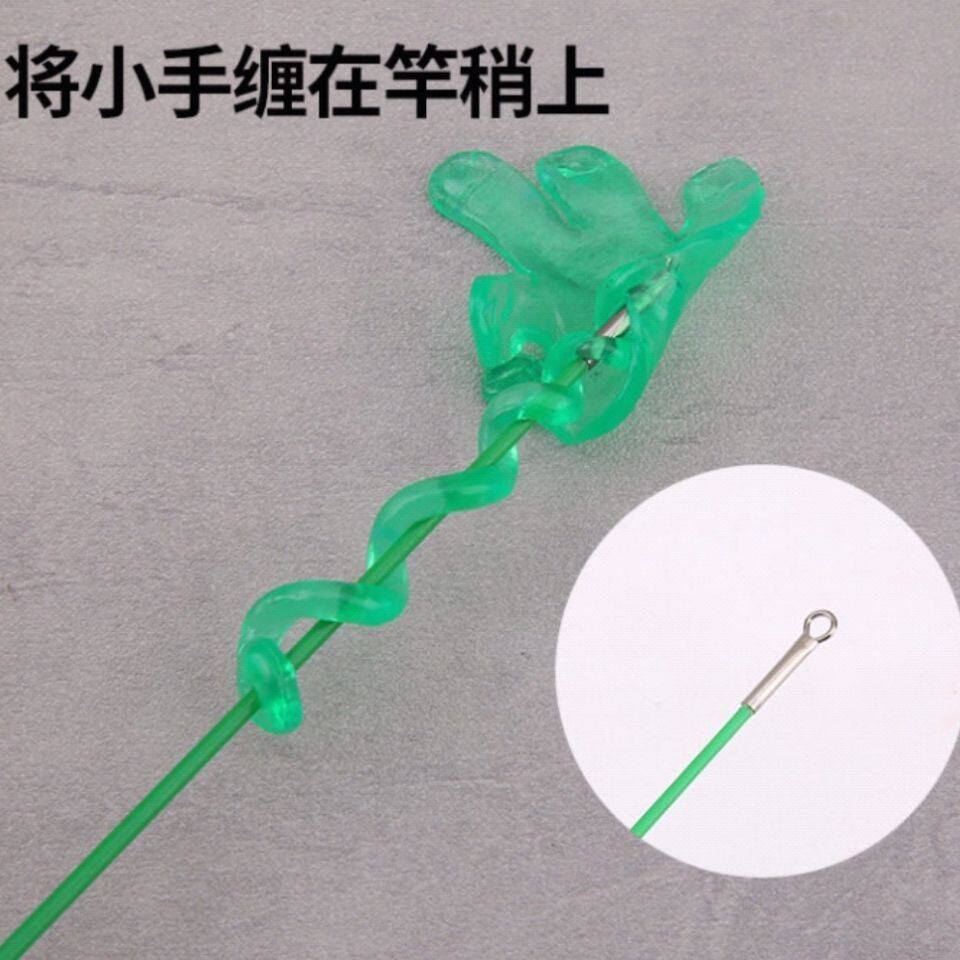 2022新款可伸缩抓知了神器夏季超硬打窝杆加长5