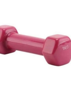 s Dumbbells Vinyl Dumbells Set Home Fitness Exercise Ladies