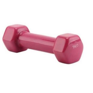 s Dumbbells Vinyl Dumbells Set Home Fitness Exercise Ladies