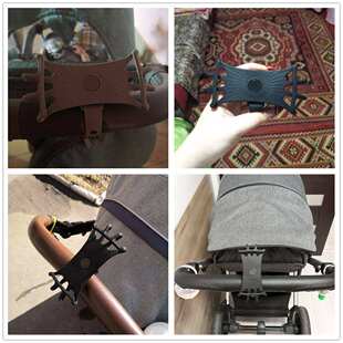 极速Baby Stroller Accessories Mobile Phone Holder Rack Unive
