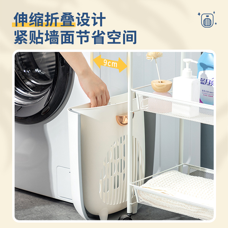 脏衣篓放脏衣服收纳筐桶洗衣篮子家用壁挂式可折叠卫生间浴室神器