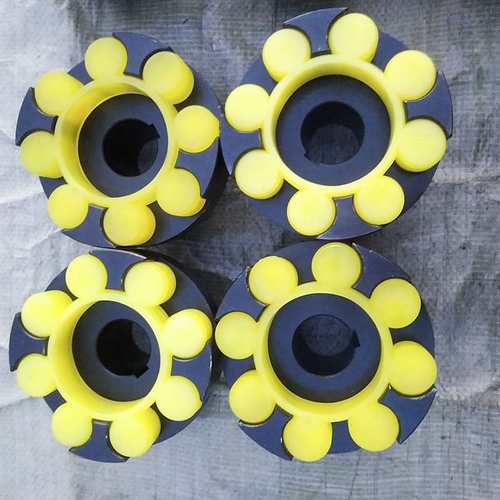 梅花形弹性联轴器 供应多种型号带法兰梅花联轴器 ML梅花形爪式联