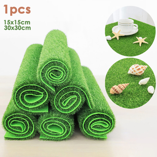 Gardening 极速1PCS Artificia Outdoor Grass Garden Artificial