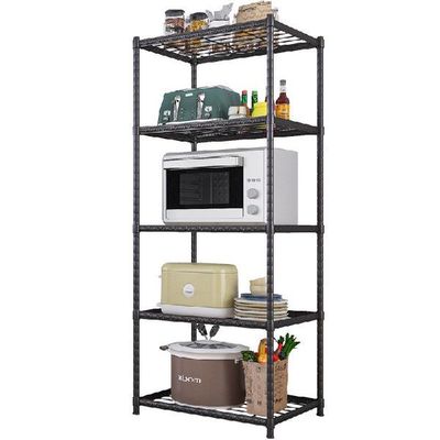 5-layer Adjustable Shelf Kitchen Bathroom Shelf Bathroom