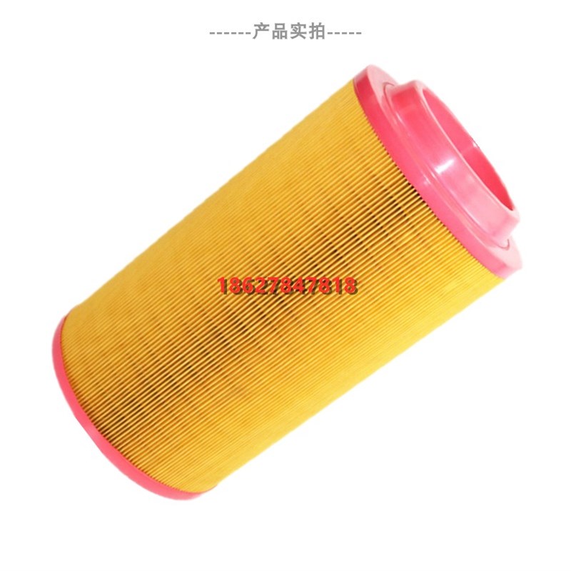 德耐尔螺杆压缩机DA-55W+/DAV75保养配件1501-21-4-01空气过滤器
