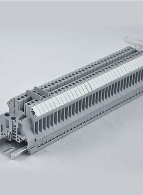 TypUK-2.5B接线端子35610N通用导轨组合接线排板电流电压端子UIK-