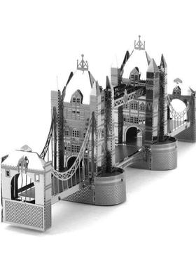 3d puzzles metal model building scale diy metal earth lond