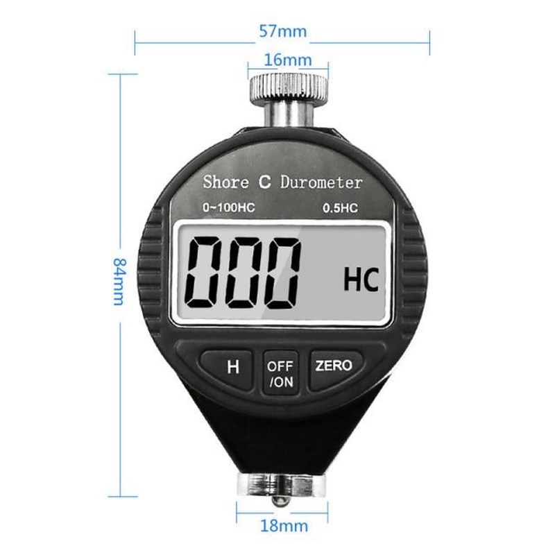 Digital Shore Hardness Durometer Digital Hardness Tester Har