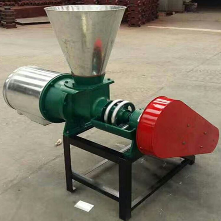 养殖杂粮粉碎设备 荞麦自吸上料的电动磨面机 商用齿盘面粉机