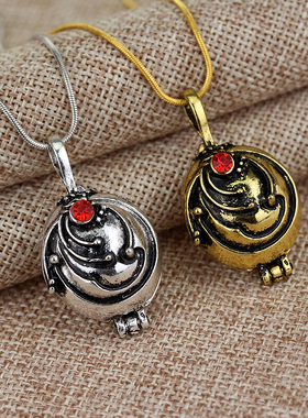 The Vampire Diaries Necklace Elena Gilbert Fashion Vervain V
