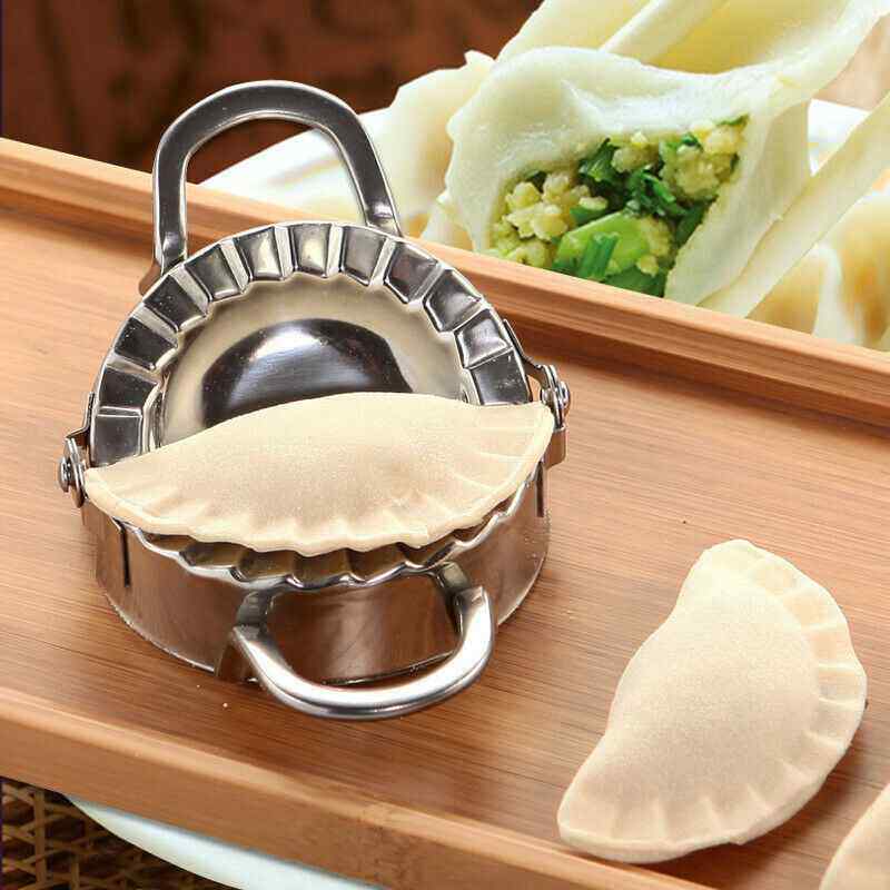 1 Set  Dumpling Mold Dumpling Wrpper Cutter Mking Mchi