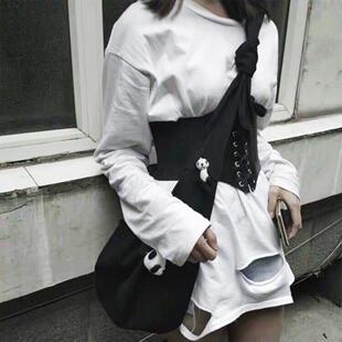 Wide Strap 极速2021 Corset Belt Cummerbunds Leather Women