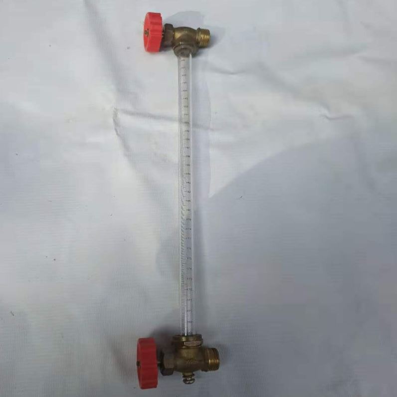 整套水箱刻度有机玻璃管压克力液位计水池观察考克显示器简易透明