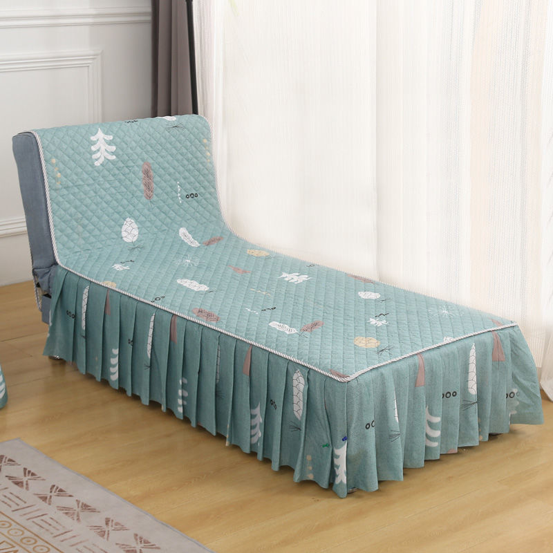 简易l型无扶手可折叠贵妃沙发套罩一体式沙发垫套装全套抱枕通用