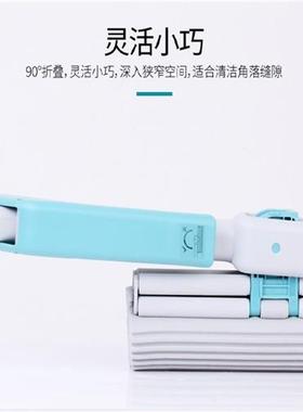 美丽雅海绵拖把易取净干湿两用胶棉地拖瓷砖木地板拖布