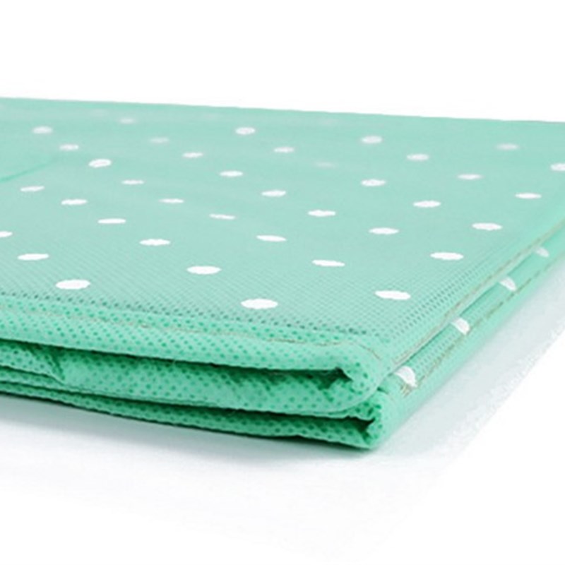 包邮无盖收纳盒 中号抽屉收纳筐 布艺储物箱衣橱杂物筐38 26 21CM