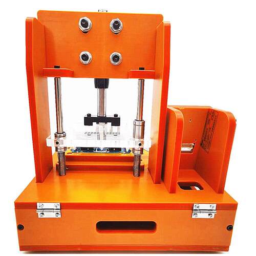 极速线路板测试架治具推拉式快速夹具工装夹具气动压合治具加工制