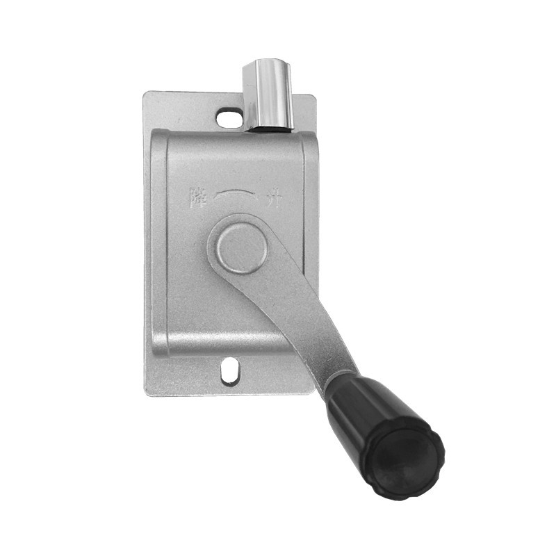 摇手通用摇把架器单杆室外遮阳升降手摇百叶窗晾衣卷帘升降器窗帘