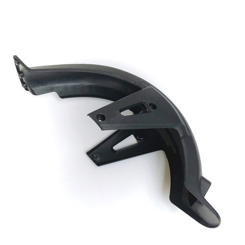 适用电动车深远007/009后挡泥板电瓶车外卖车后轮泥板支架配件