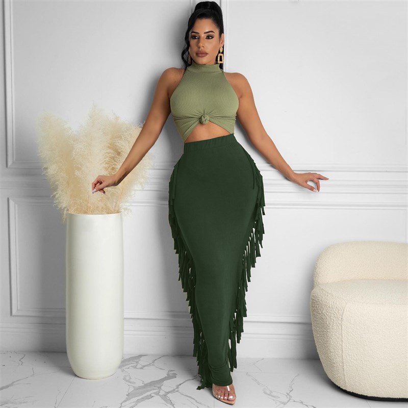 skirt women skirts fall clothes for women 2021 long skirt sk