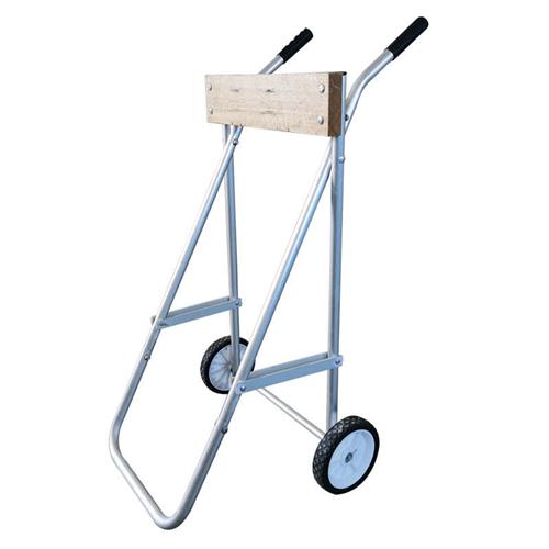 船外机小推车 引擎推进器放置支架小挂车 橡皮艇马达专用小推车