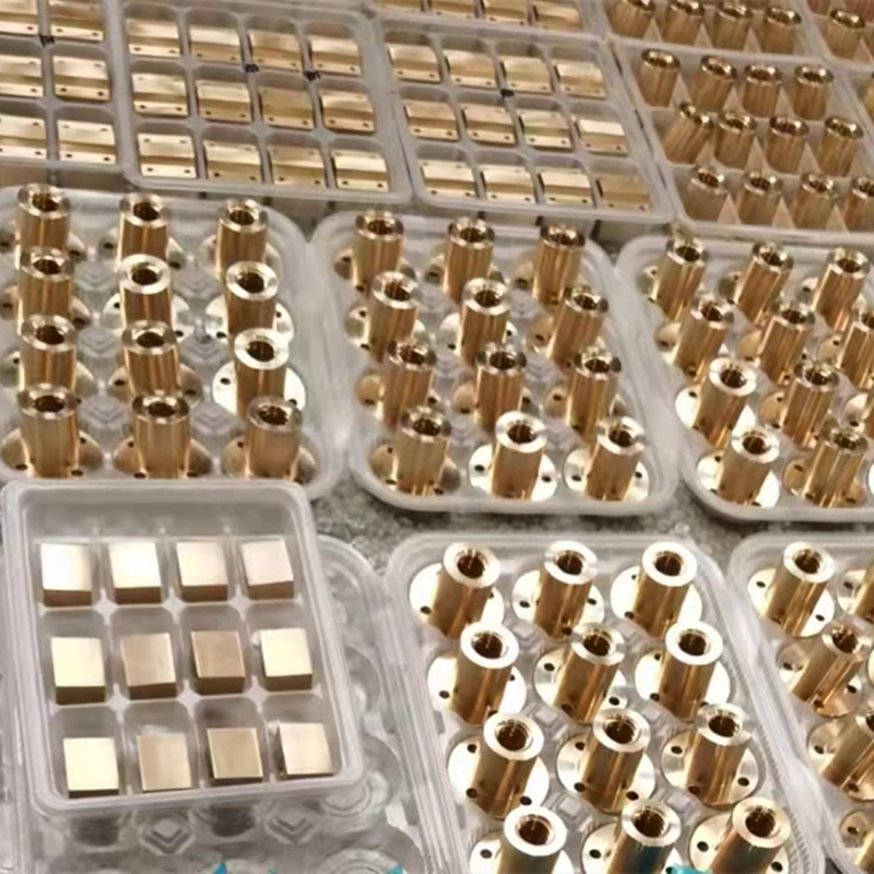 不锈钢梯形丝杆T型丝杆粗牙丝杠梯型螺杆方扣牙条加工tr16t20t30