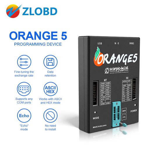 好货Orange 5 Programmer orange5 plus full set OEM  Full Adap