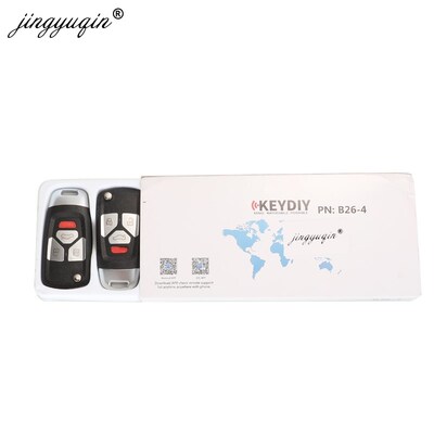 极速jingyuqin KEYDIY KD B26 Car Key Fob Remote  KD900/KD-X2