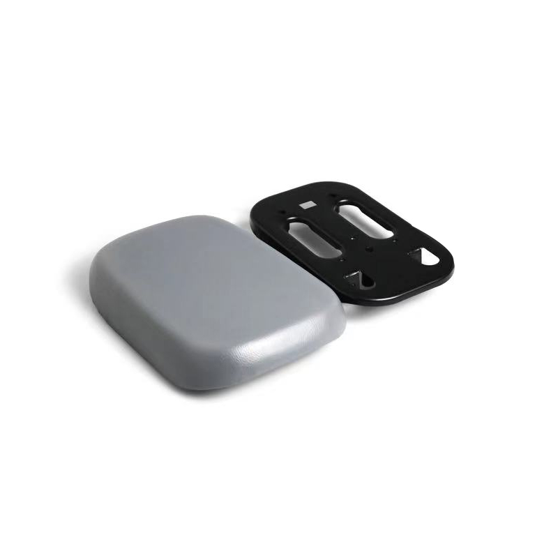 新九号电动车后座靠背B90载人套件C60后脚踏C40座垫靠背改装配件9