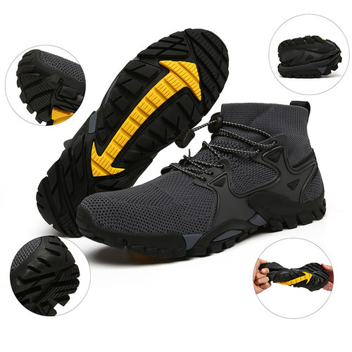 Outdoor Hiking Sneakers Climbing Shoes Men kking Fishing Sho