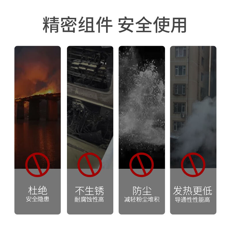 空气开关配电箱盒明暗装漏电保护器控制箱电闸箱成套18-20位桔色