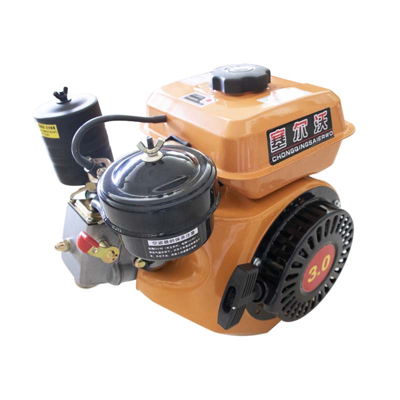 好货柴油机168F170F风冷柴油机小型单缸四冲程水泵船动力打谷发动