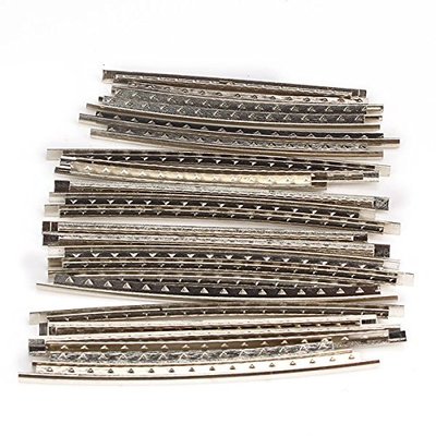 24pcs Set Electric Guitar Frets Wire Fretwire 2.2mm Copper-n