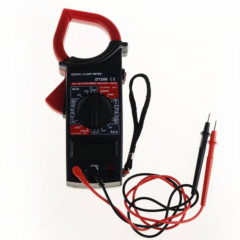 Multimeter Am Volt Meter Clamp Instulation Resistance Tester