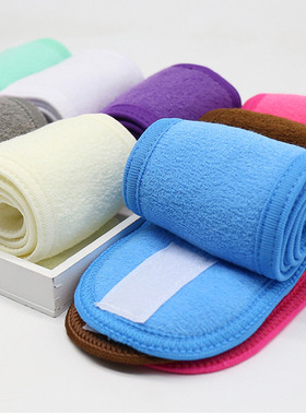 Head Bands Adjustable Wide Hairband Yoga Spa Bath Shower Mak