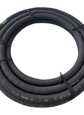 黑色夹布橡胶管19内径25高压32耐磨耐高温6分12寸3寸软管51黑胶管