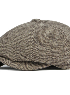 HT3336 Autumn Winter Cap Hat Thick Warm Men Beret Cap Male V