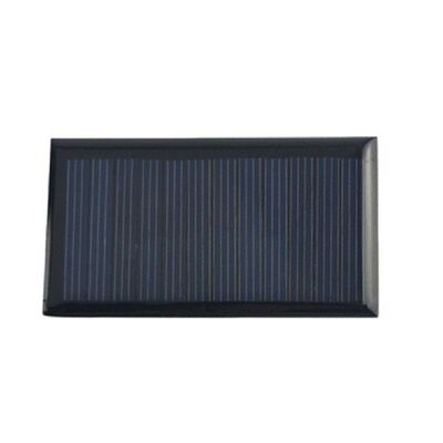 极速2pcs Set Solar Panel 5.5V 80ma Volt Cell Phone Chargers