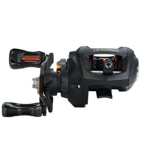 极速HobLane 101BB Baitcasting Reel Fishing Gear Fishing Rod