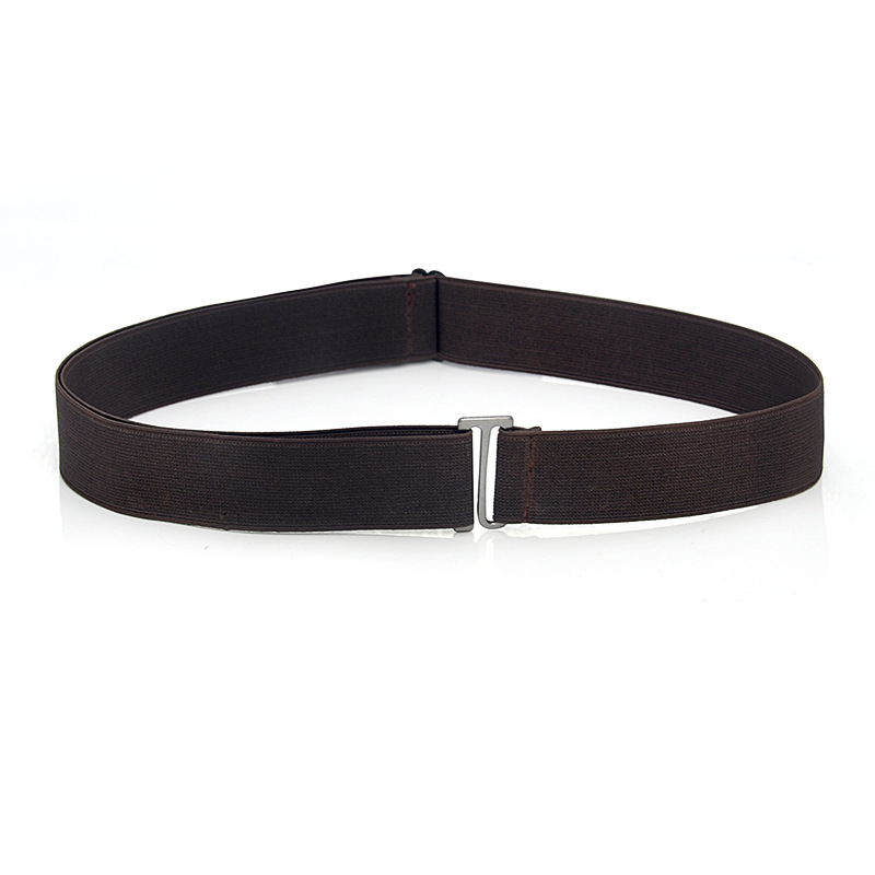 No Show Adjustable Size Elastic Band Elastic Stch Waist Belt