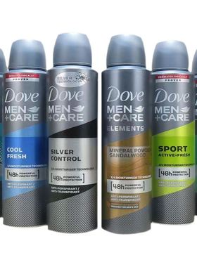 Dove Anti-perspirant Deodorant Women/Men Body Spray 150ml
