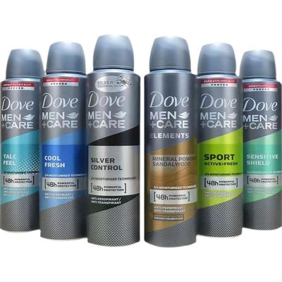 Dove Anti-perspirant Deodorant Women/Men Body Spray 150ml