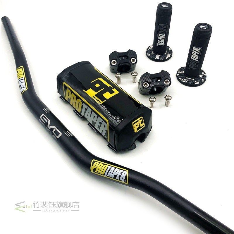 Handlebar  PRO Taper Pack Bar 1-1/8 Handle bar Pads Gr
